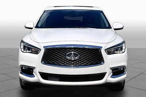 Majestic White 2020 INFINITI QX60 Pure