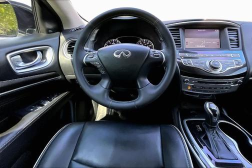 Majestic White 2020 INFINITI QX60 Pure