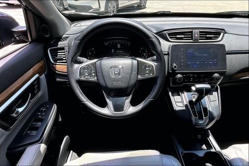 Crystal Black Pearl 2017 Honda CR-V Touring