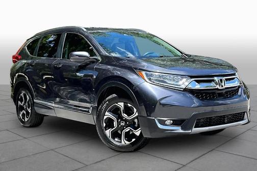 Crystal Black Pearl 2017 Honda CR-V Touring
