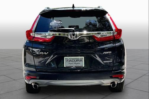 Crystal Black Pearl 2017 Honda CR-V Touring