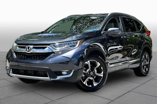 Crystal Black Pearl 2017 Honda CR-V Touring