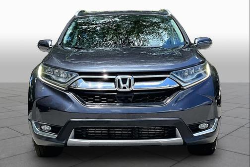 Crystal Black Pearl 2017 Honda CR-V Touring