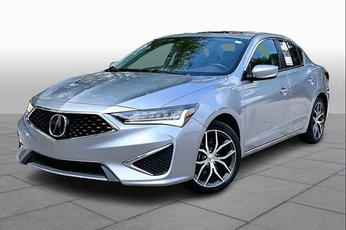 Lunar Silver Metallic 2021 Acura ILX Premium Package