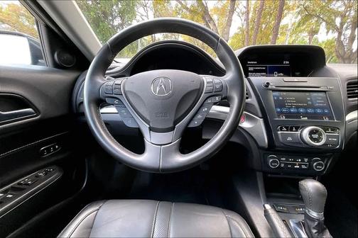 Lunar Silver Metallic 2021 Acura ILX Premium Package