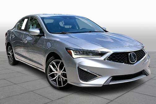 Lunar Silver Metallic 2021 Acura ILX Premium Package