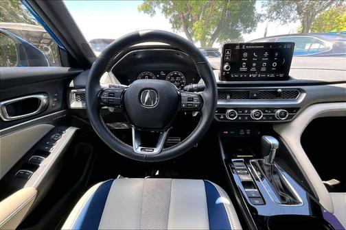Apex Blue Pearl 2026 Acura Integra A-Spec Technology