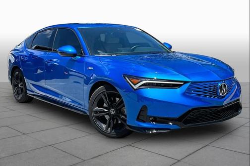Apex Blue Pearl 2026 Acura Integra A-Spec Technology