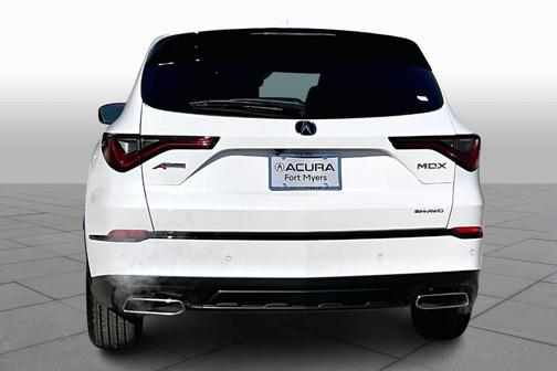 White 2026 Acura MDX A-Spec