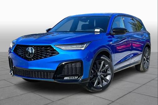 Blue 2026 Acura MDX A-Spec