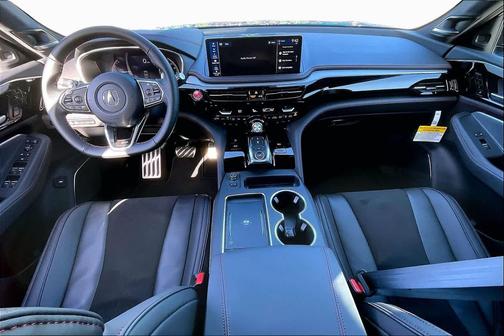 Blue 2026 Acura MDX A-Spec