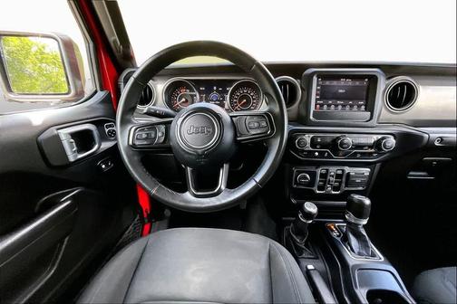 Firecracker Red Clearcoat 2019 Jeep Wrangler Unlimited Sport