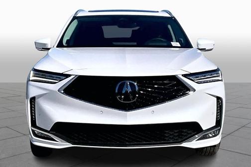 White 2026 Acura MDX Advance Package