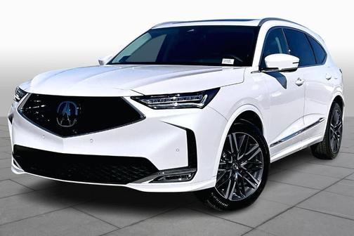 White 2026 Acura MDX Advance Package
