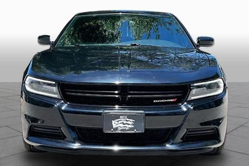 Pitch Black Clearcoat 2019 Dodge Charger SXT