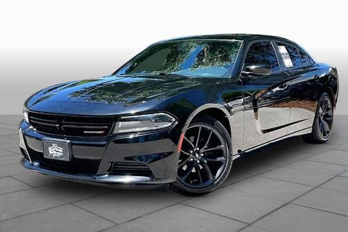 Pitch Black Clearcoat 2019 Dodge Charger SXT