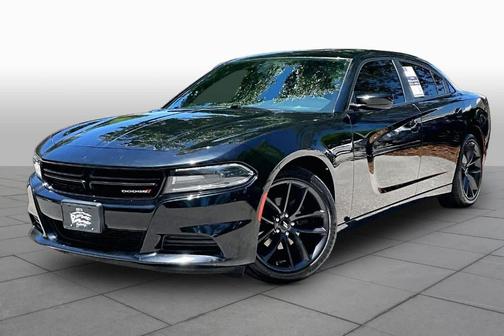 Pitch Black Clearcoat 2019 Dodge Charger SXT