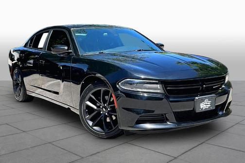 Pitch Black Clearcoat 2019 Dodge Charger SXT