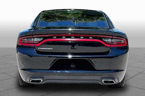 Pitch Black Clearcoat 2019 Dodge Charger SXT
