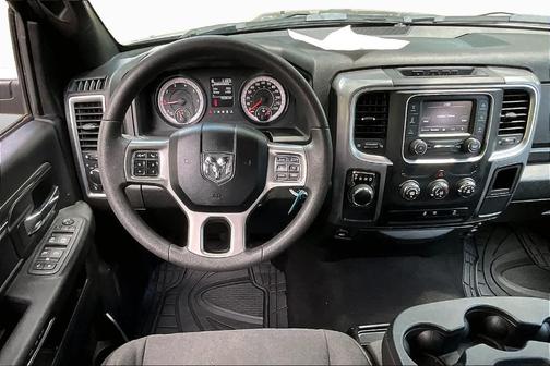 Billet Silver Metallic Clearcoat 2024 RAM 1500 Classic SLT