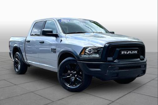 Billet Silver Metallic Clearcoat 2024 RAM 1500 Classic SLT