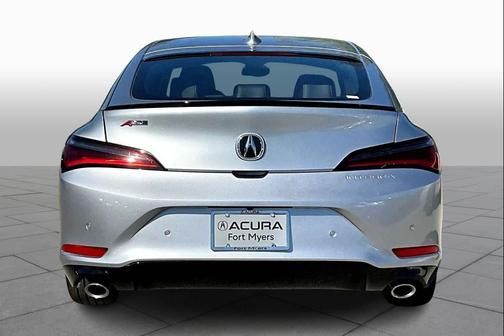 Solar Silver Metallic 2026 Acura Integra FWD A-Spec with Technology