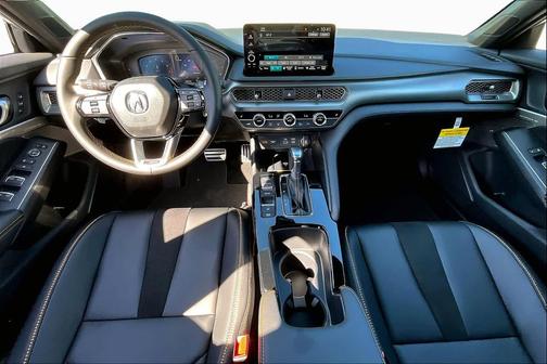 Solar Silver Metallic 2026 Acura Integra FWD A-Spec with Technology