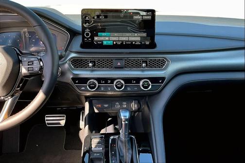 Solar Silver Metallic 2026 Acura Integra FWD A-Spec with Technology
