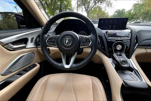 Majestic Black Pearl 2023 Acura RDX Technology Package