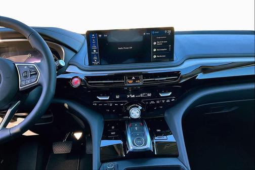 Majestic Black Pearl 2026 Acura MDX Technology Package