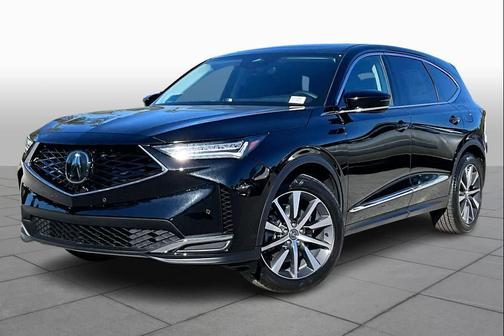 Majestic Black Pearl 2026 Acura MDX Technology Package