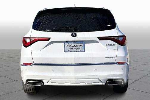 2026 Acura MDX Advance Package