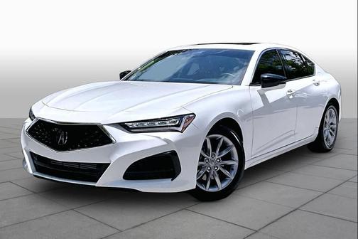 Platinum White Pearl 2023 Acura TLX FWD