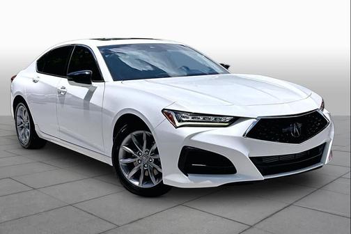 Platinum White Pearl 2023 Acura TLX FWD
