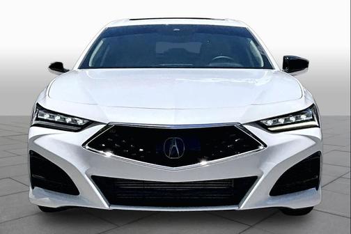 Platinum White Pearl 2023 Acura TLX FWD