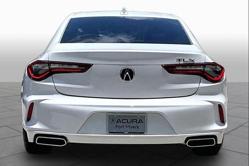 Platinum White Pearl 2023 Acura TLX FWD