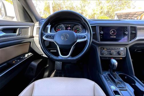 2020 Volkswagen Atlas Cross Sport 3.6L V6 SE w/Technology