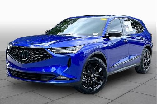 Apex Blue Pearl 2024 Acura MDX A-SPEC