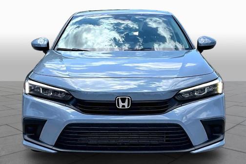 Sonic Gray Pearl 2024 Honda Civic EX