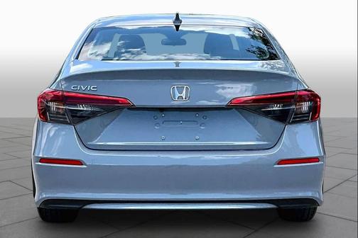 Sonic Gray Pearl 2024 Honda Civic EX