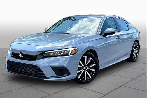 Sonic Gray Pearl 2024 Honda Civic EX