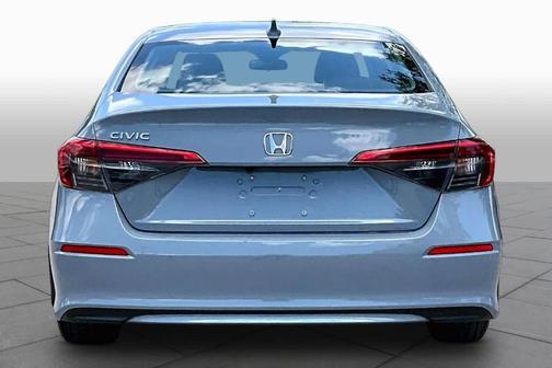 Sonic Gray Pearl 2024 Honda Civic EX