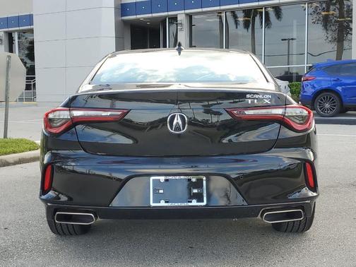 2025 Acura TLX Technology