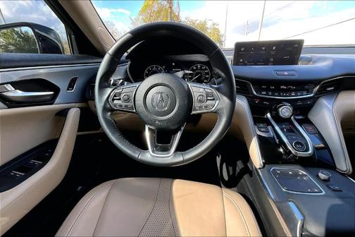 2022 Acura TLX Technology