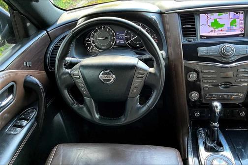 2018 Nissan Armada Platinum