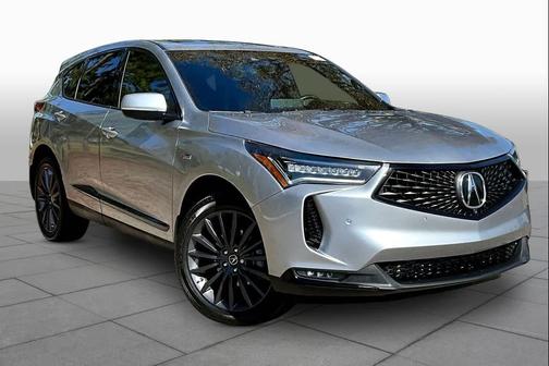 Lunar Silver Metallic 2023 Acura RDX A-Spec Advance