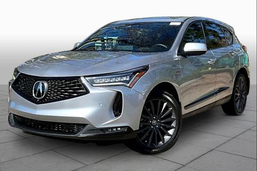 Lunar Silver Metallic 2023 Acura RDX A-Spec Advance