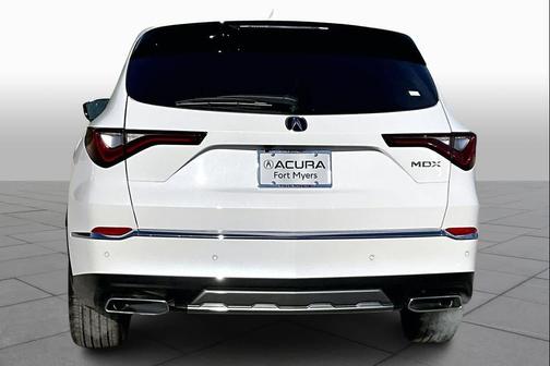 Platinum White Pearl 2026 Acura MDX Technology Package