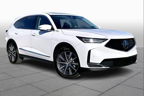 Platinum White Pearl 2026 Acura MDX Technology Package