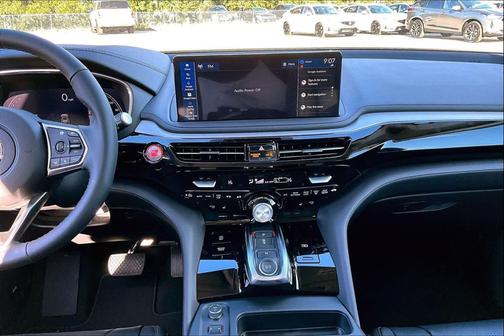 Platinum White Pearl 2026 Acura MDX Technology Package